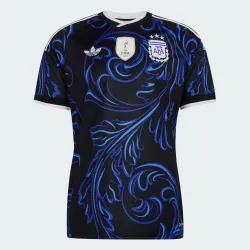 Argentina 2026 Away Jersey – Official Adidas AFA Black & Purple Shirt