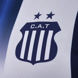 Talleres 2026 Home Jersey – Le Coq Sportif Official Shirt