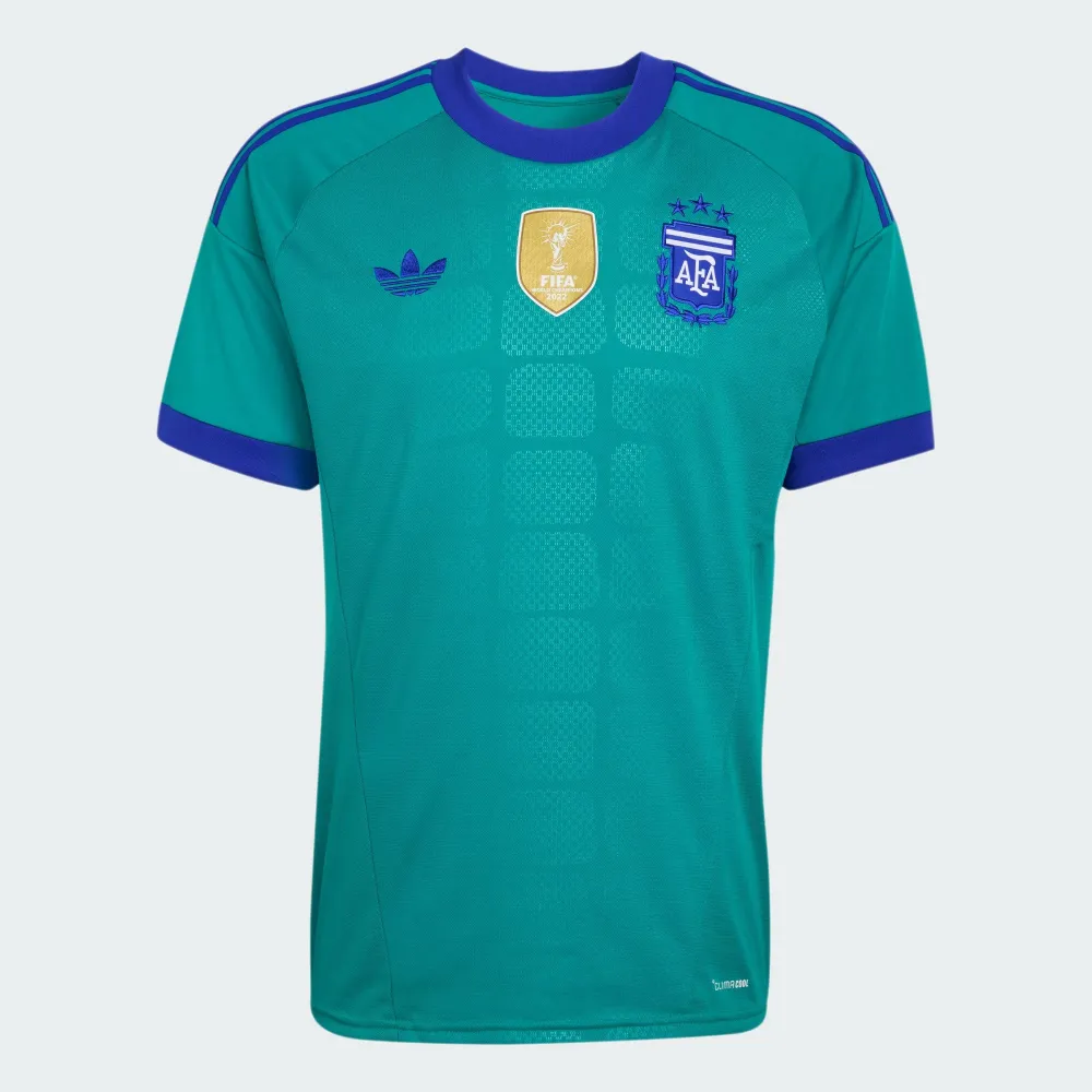 Argentina 2026 Away Goalkeeper Jersey – adidas Fan Version