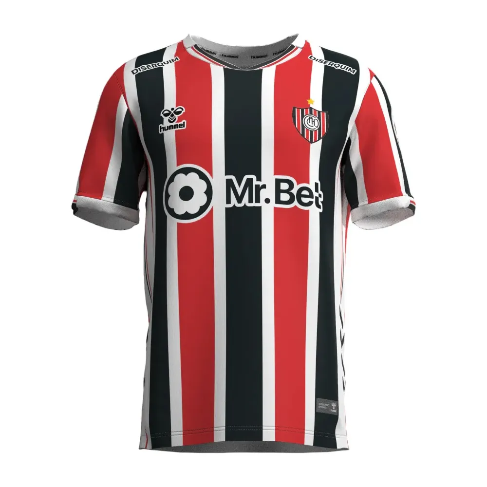 Chacarita Juniors 2026 Home Jersey – Hummel Official