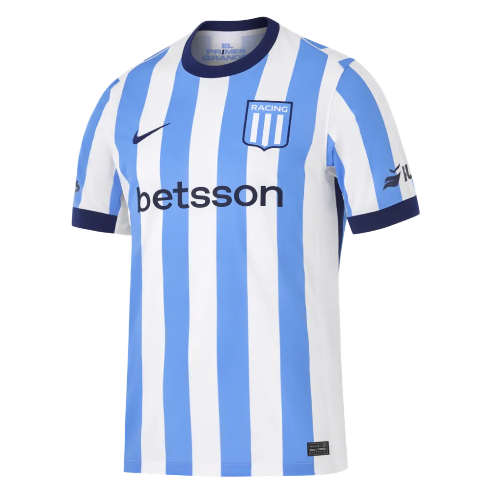 Racing Club 2026 Home Jersey – Nike Stadium Version