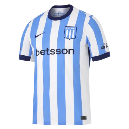 Racing Club 2026 Home Jersey – Nike Stadium Version