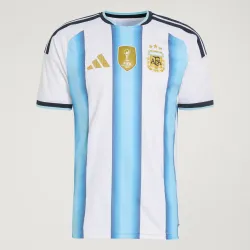 2026 Argentina Home Authentic Jersey Adidas Official Player Version