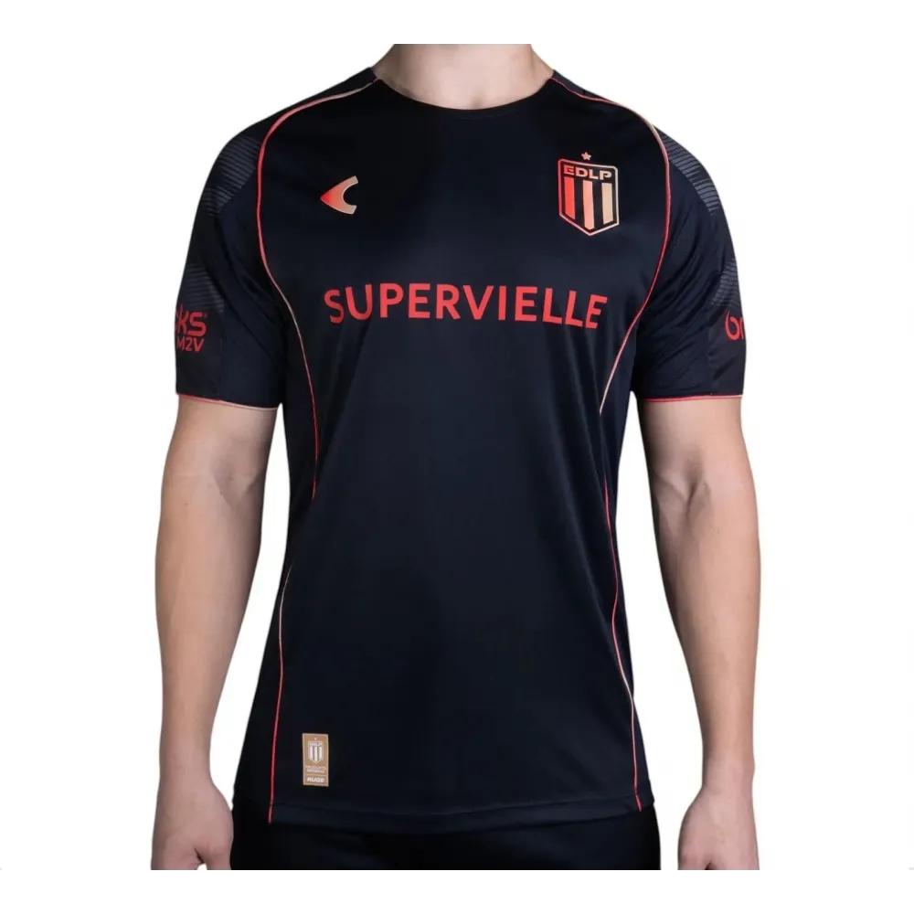 2026 Estudiantes de La Plata Third Jersey Black Official