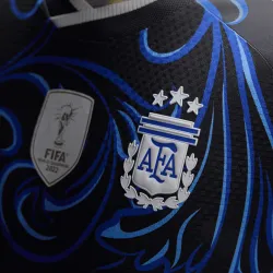 2026 Argentina Away Authentic Jersey Adidas Official Player Version