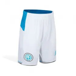 Argentina Superliga | 2025/26 Belgrano Official Shorts White Umbro