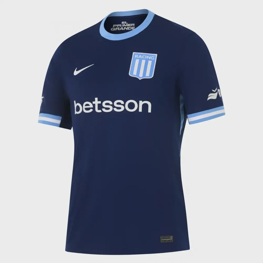 2026 Racing Club Away Stadium Jersey Nike Official Fan Version