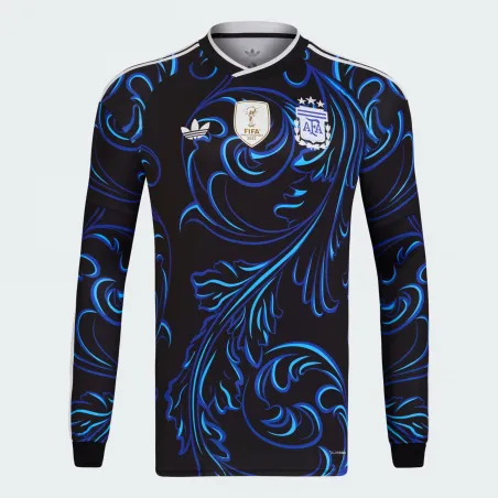 2026 Argentina National Team Away Long Sleeve Jersey Front