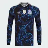2026 Argentina National Team Away Long Sleeve Jersey Front