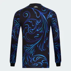 2026 Argentina National Team Away Long Sleeve Jersey Back