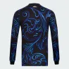 2026 Argentina National Team Away Long Sleeve Jersey Back