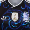 2026 Argentina National Team Away Long Sleeve Jersey Detail