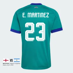 Argentina Goalkeeper Jersey Dibu Martinez Semifinal 2026