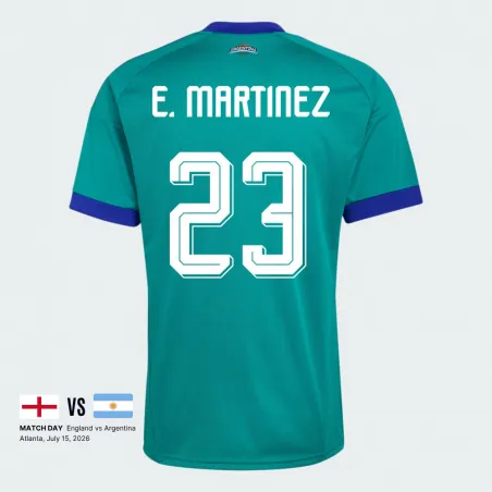 Argentina Goalkeeper Jersey Dibu Martinez Semifinal 2026