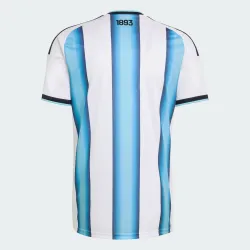 2026 Argentina National Team home jersey back