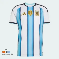 Argentina Superliga | 2026 Official Adidas Argentina National Team Home Jersey WC Final