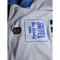Argentina 2026 Home Authentic Jersey World Cup Final vs Spain
