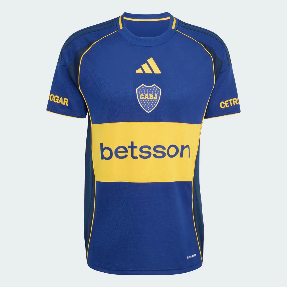 2026 Boca Juniors 25 Anniversary Bicampeon de America 2001 Adidas Jersey Official