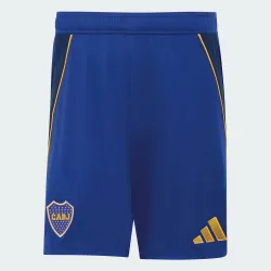 2026 Boca Juniors 25 Anniversary Bicampeon de America 2001 Adidas Shorts Official