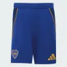 2026 Boca Juniors 25 Anniversary Bicampeon de America 2001 Adidas Shorts Official