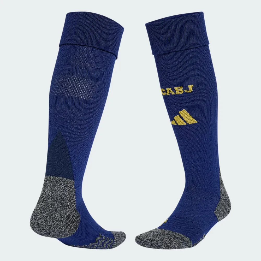 2026 Boca Juniors 25 Anniversary Bicampeon de America 2001 Adidas Socks Official