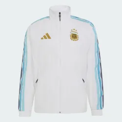 2026 Argentina Home Anthem Jacket Adidas Official