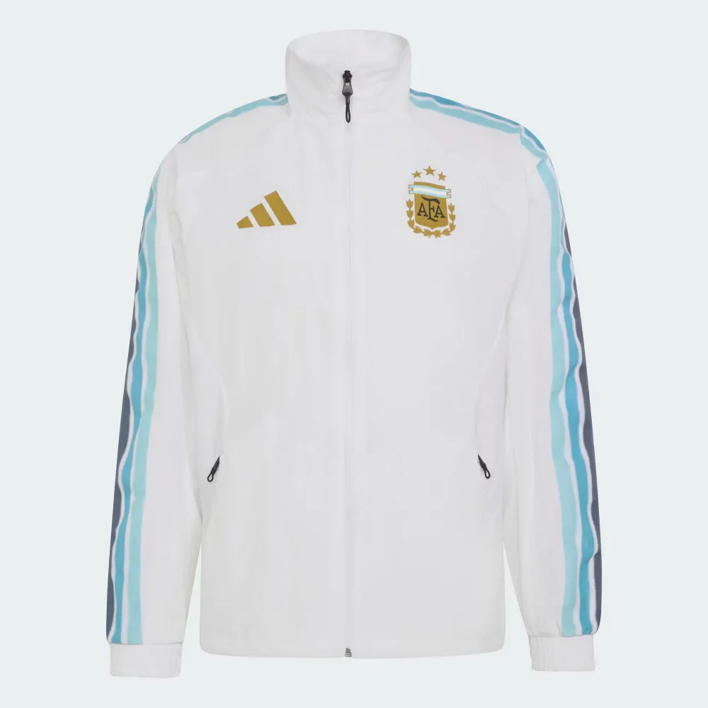 2026 Argentina Home Anthem Jacket Adidas Official