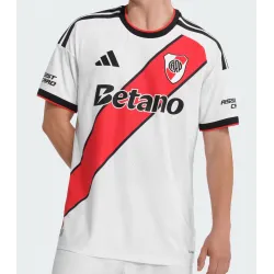2026/27 River Plate Home Jersey Adidas Official Fans Edt
