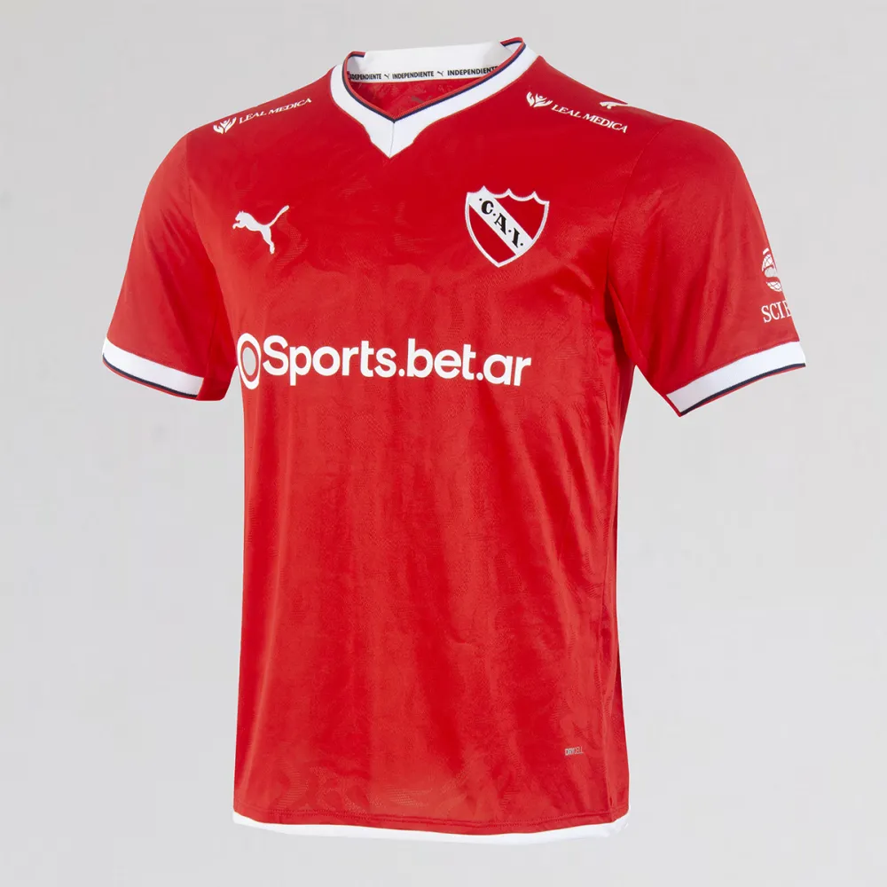 2026/27 Independiente Home Jersey Puma Official