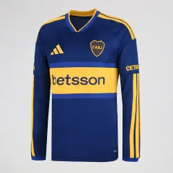 2026/27 Boca Juniors Home Long Sleeve Jersey Adidas Official