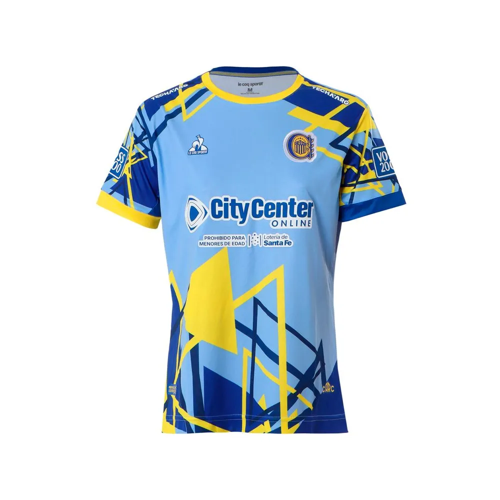 Argentina Superliga | 2025 Rosario Central Alternative Jersey