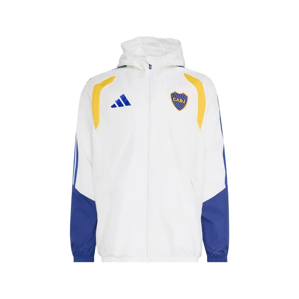 2026/27 Boca Juniors Tiro 26 Competition All Weather Jacket adidas