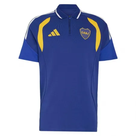 2026/27 Boca Juniors Tiro 26 Competition Polo adidas