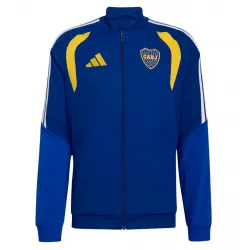 2026/27 Boca Juniors Tiro 26 Competition Presentation Jacket Blue Gold adidas