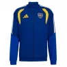 2026/27 Boca Juniors Tiro 26 Competition Presentation Jacket Blue Gold adidas