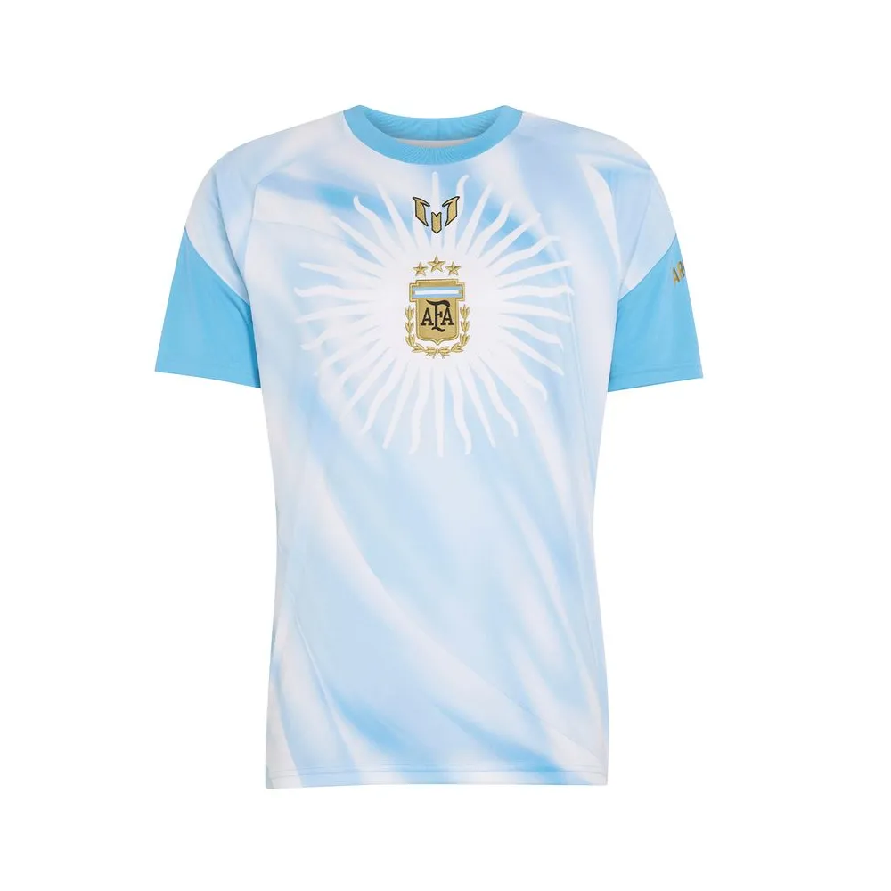 2026 Argentina Messi Pre-Match Jersey | Adidas