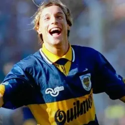 1996 Boca Juniors Retro Home Jersey | Maradona & Caniggia