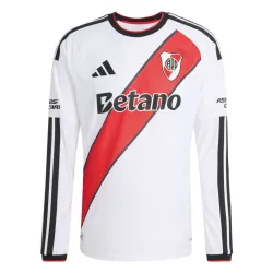 2026/27 River Plate Home Long Sleeve Player Jersey | Adidas