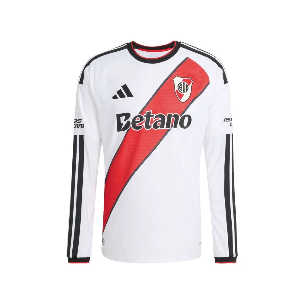 2026/27 River Plate Home Long Sleeve Player Jersey | Adidas