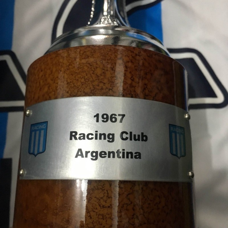 Racing Club Libertadores Trophy Replica 1:3