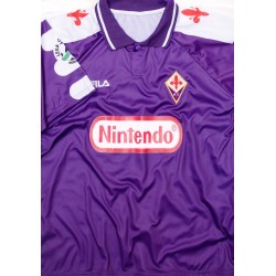 1998 Fiorentina Home Jersey Gabriel Batistuta