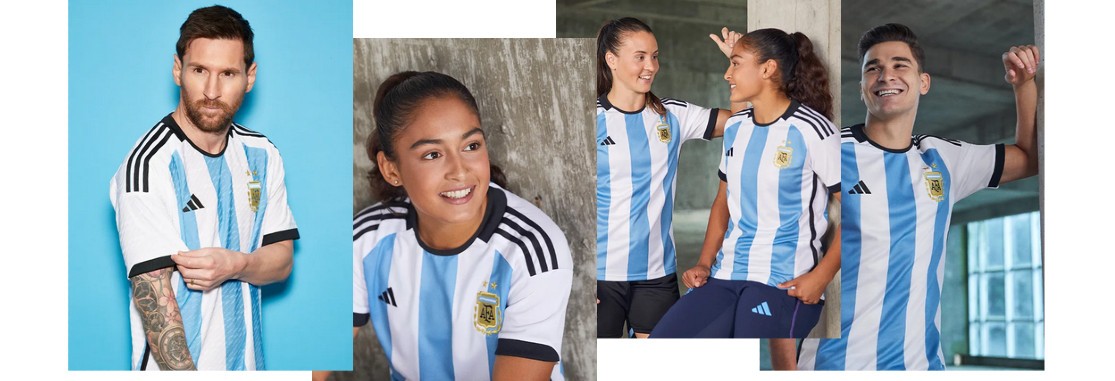 2022 Argentina National Team Products
